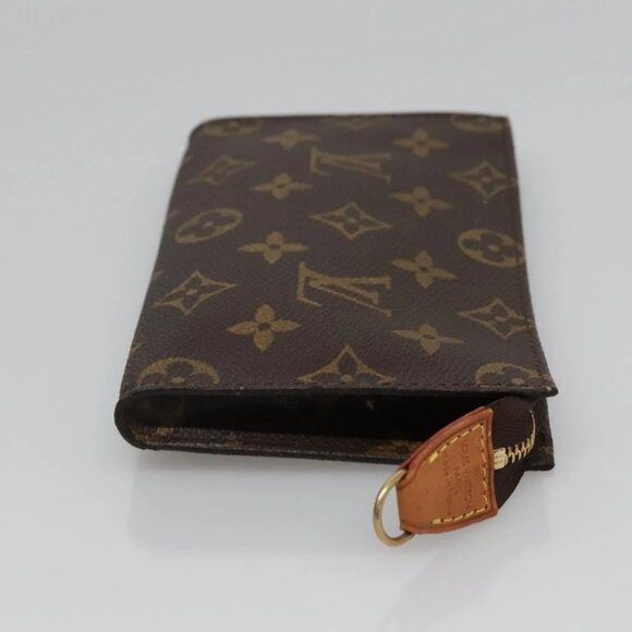 LOUIS VUITTON Monogram Bucket PM Accessory Pouch LV Auth